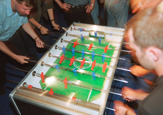 Fussballkasten 4 Personen