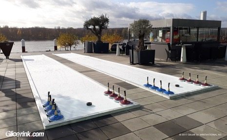 Eisstockschiessen 1.5m GLICE 12-14m