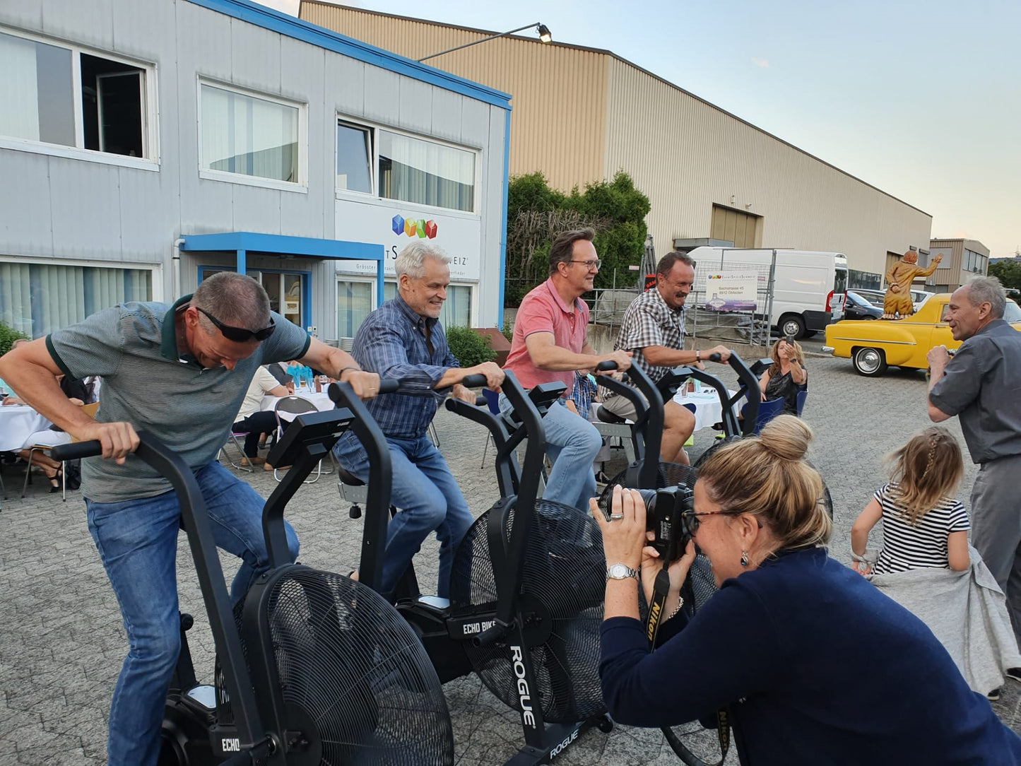 Velo Bike Rennen Duell modern