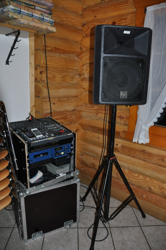 Musik- & Moderationsanlage