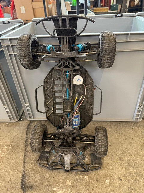 Race Car Rennen outdoor