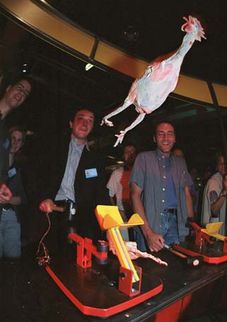 Flying Chicken 6 Pers.
