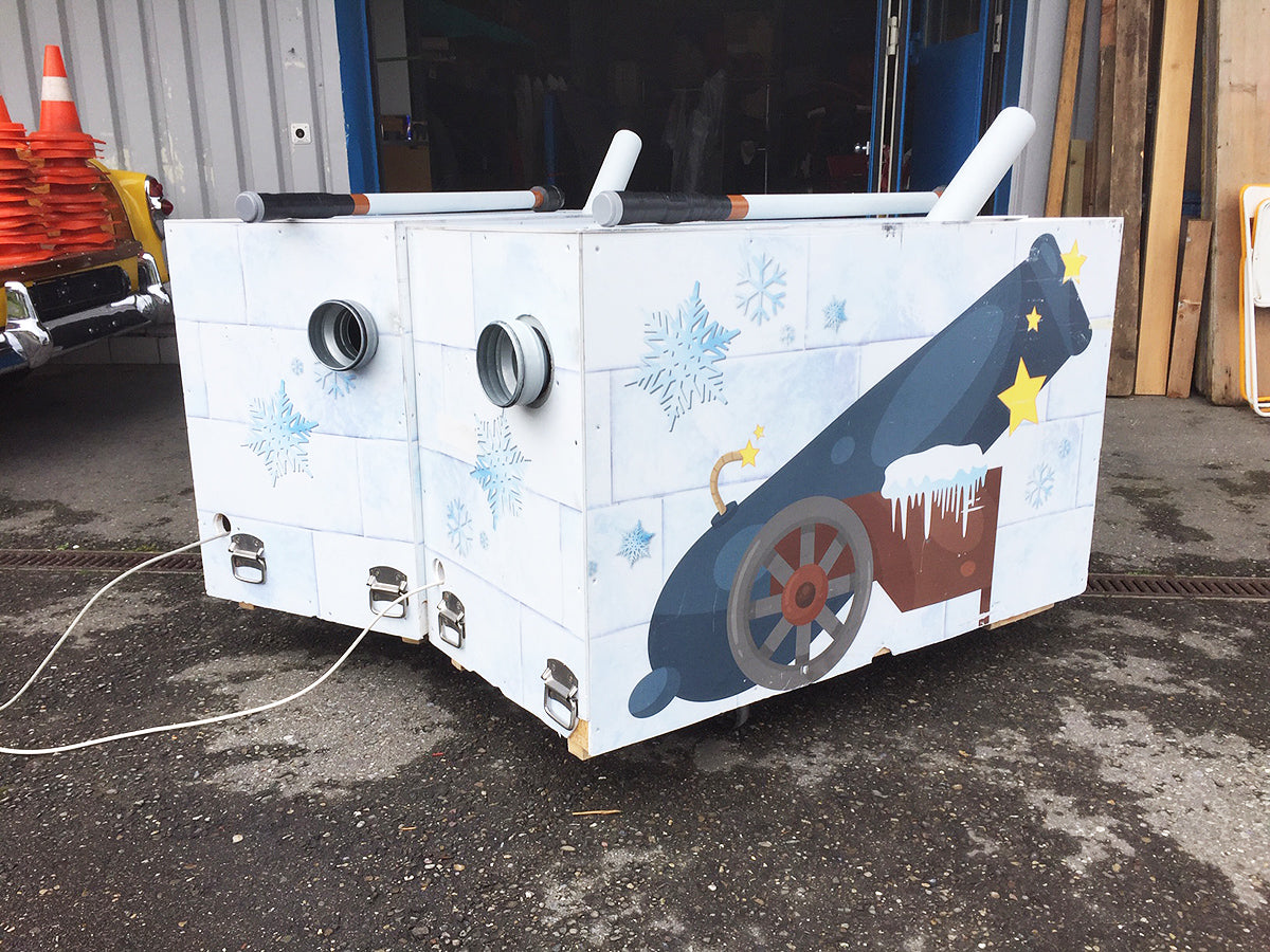 Ballschuss-Kanone (2 Stk.)