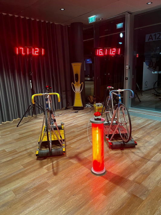 Velo / Bike Sprintanlage modern