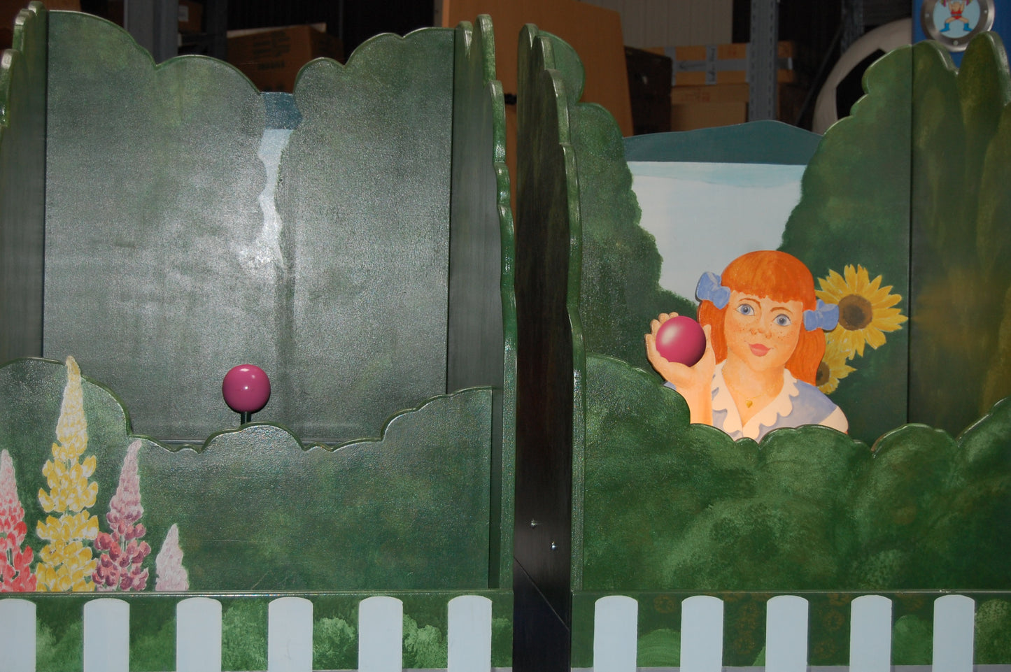 Triff den Ball "Mädchen"