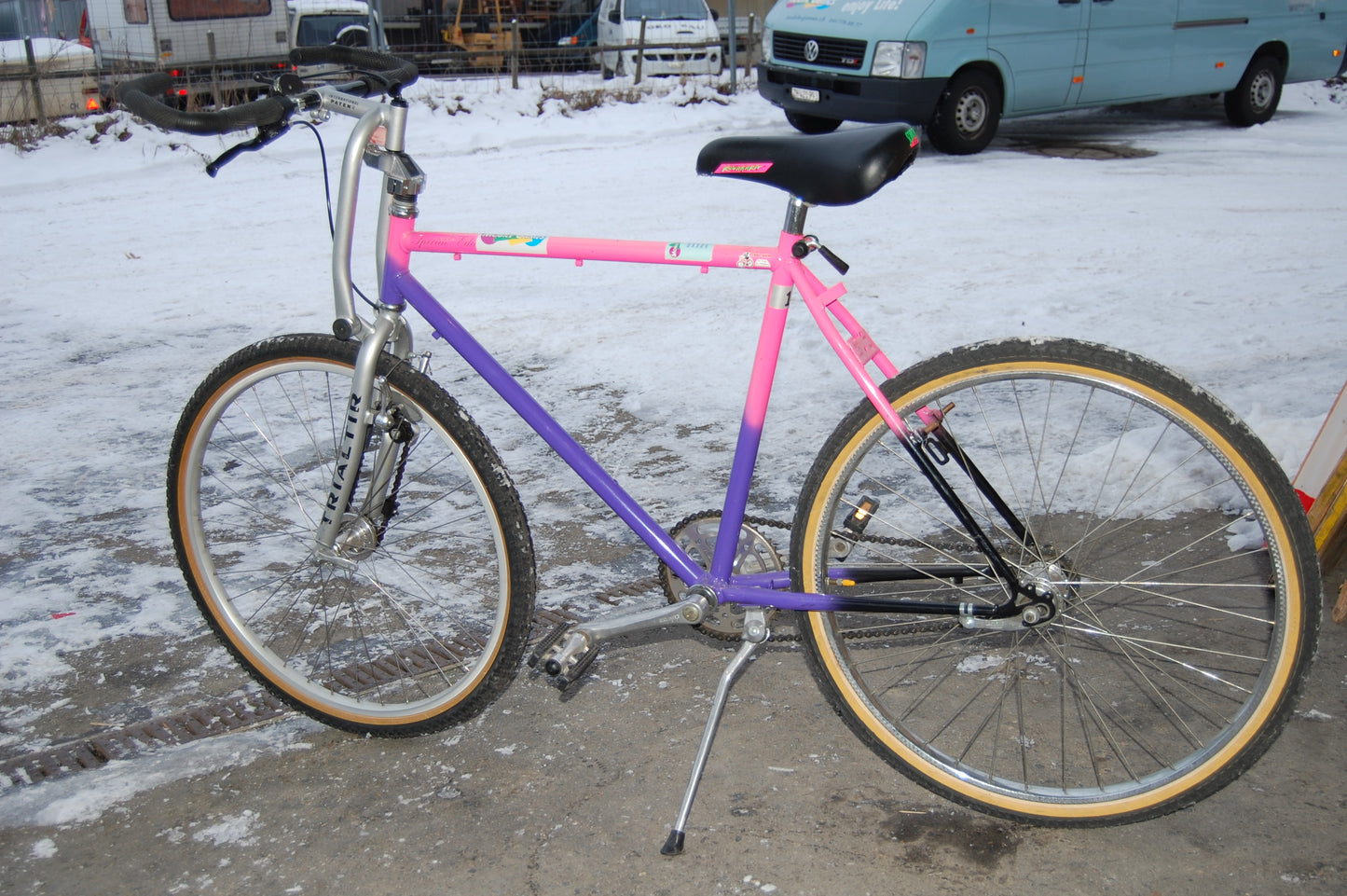 Jux Velo "Handantrieb"