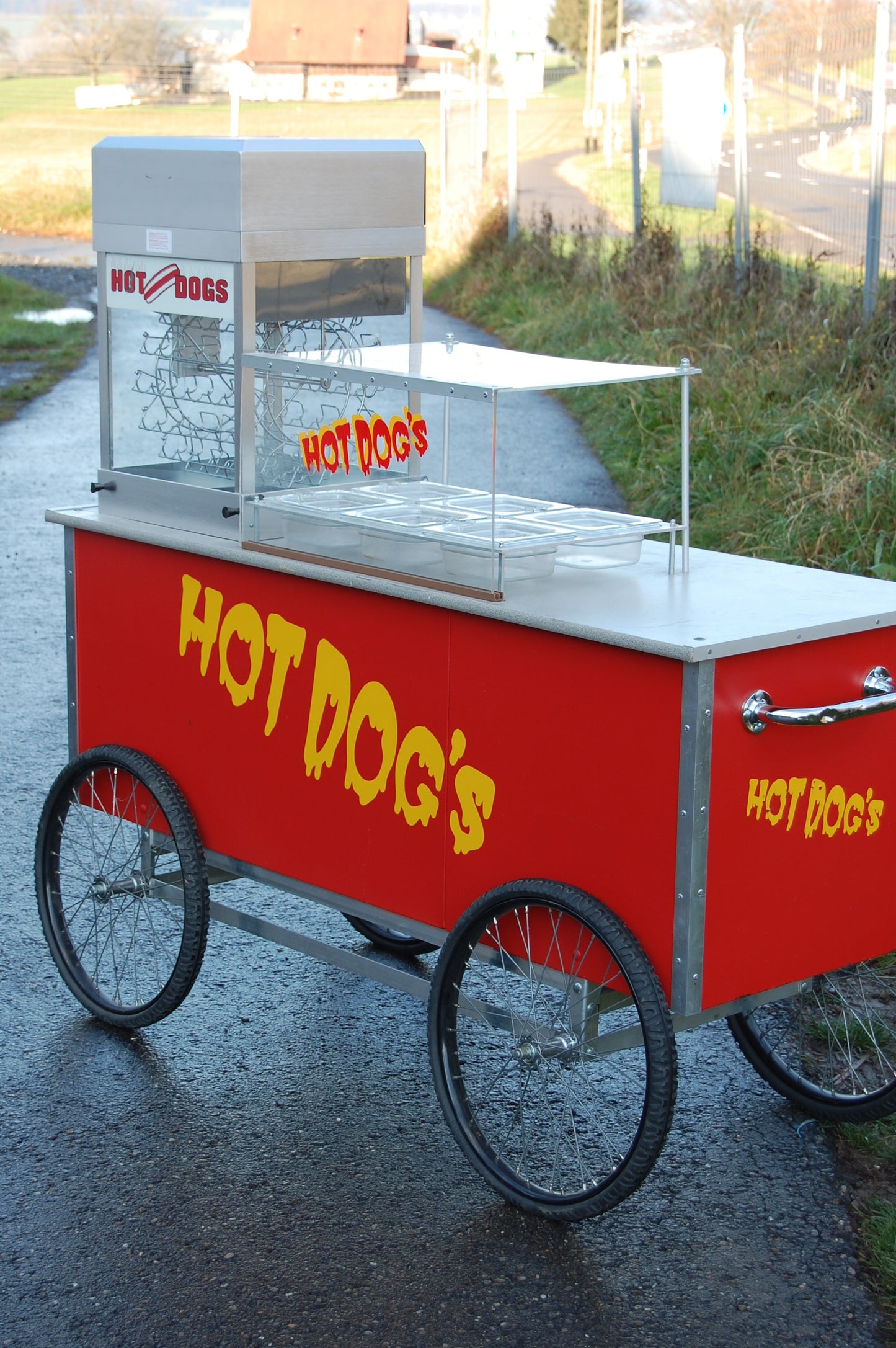 Hot Dog Wagen