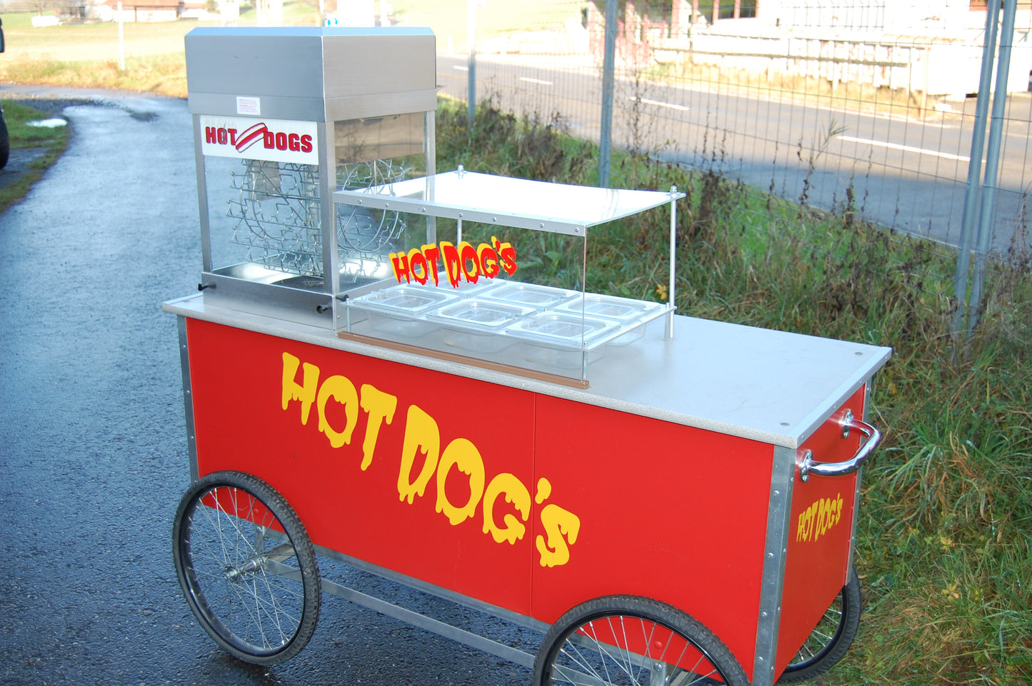 Hot Dog Wagen