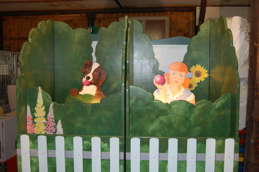 Triff den Ball "Hund"