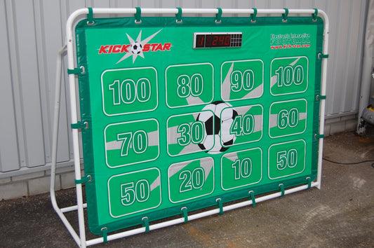 Fussball Torwand elektronisch /  Kick Star