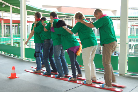 Rasenski für 6 Personen (1 Paar, blau)