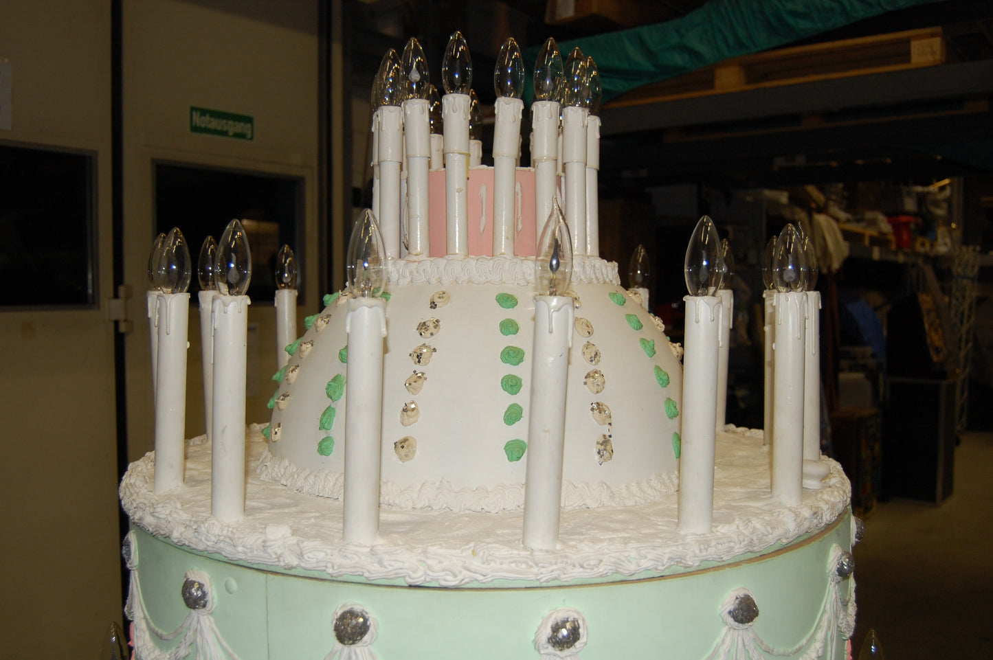 Riesentorte / Überraschungstorte