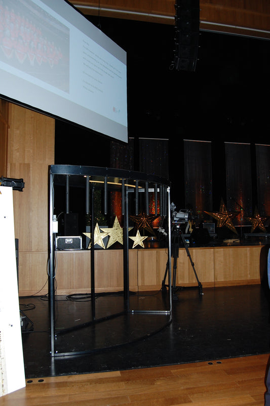 Fang den Stock schwarz