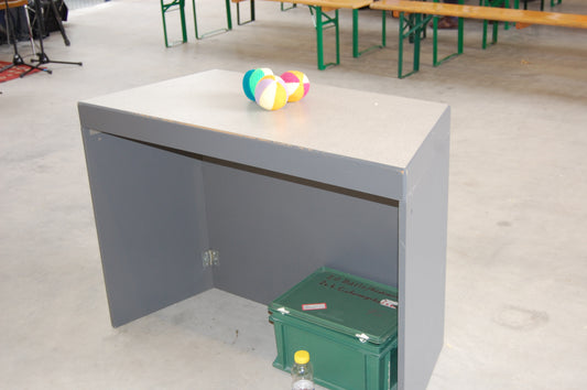 Spielpult grau