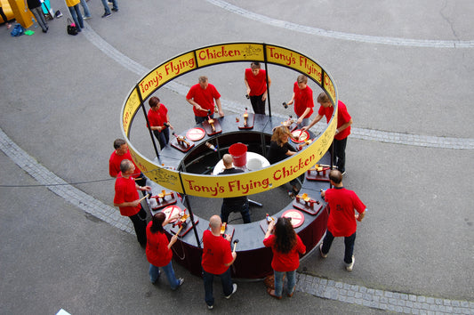 Flying Chicken 12 Pers.