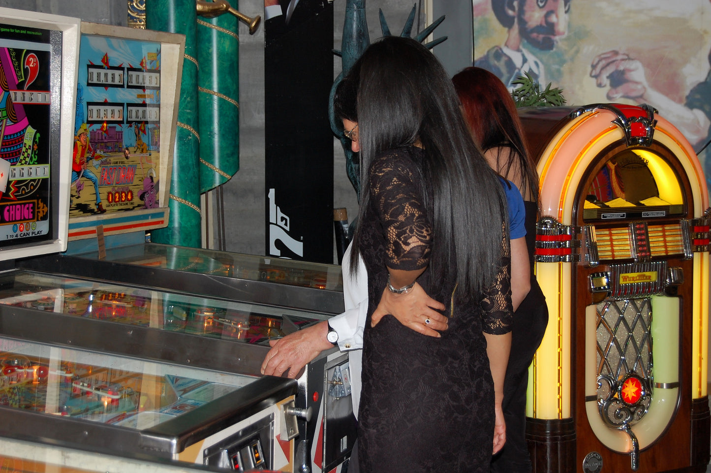 Wurlitzer Musikbox mit 60 CDs