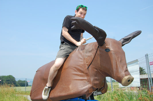 Bullriding "Elch"