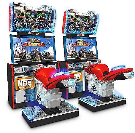 Motorrad Dead Heat Riders