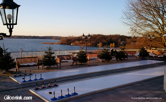 Eisstockschiessen 1.5m Glice 8 -10m