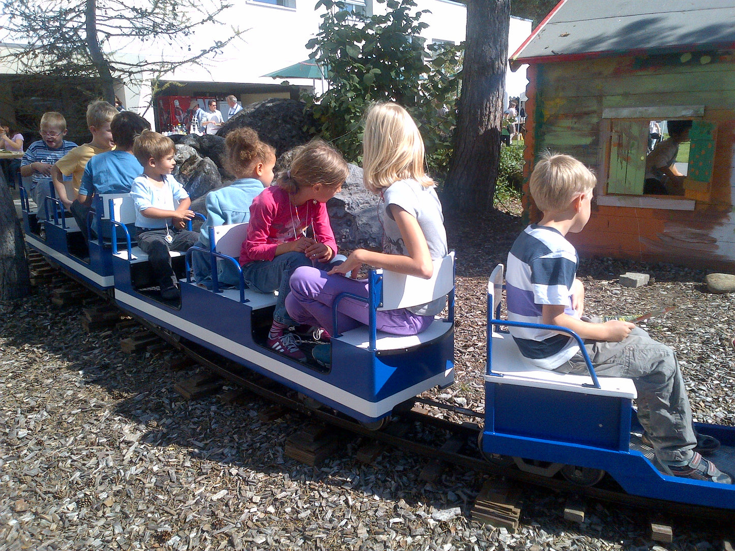 Kinder Eisenbahn Rheingold Express