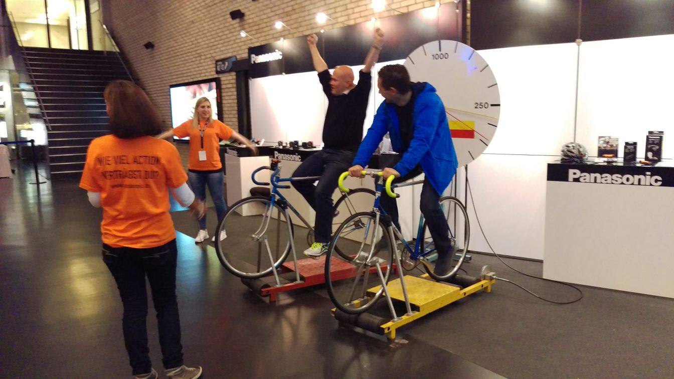 Velo / Bike - Sprintanlage