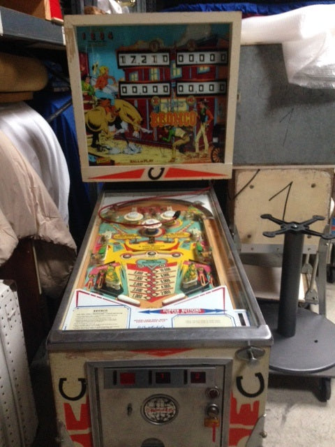 Flipperkasten (diverse Modelle)