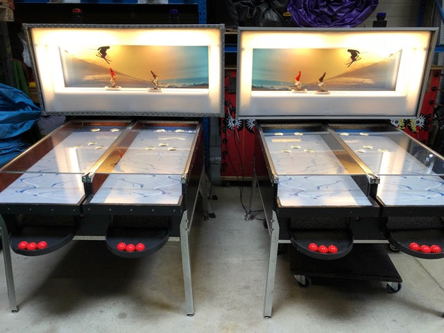 Skirennen Duell / Kugel