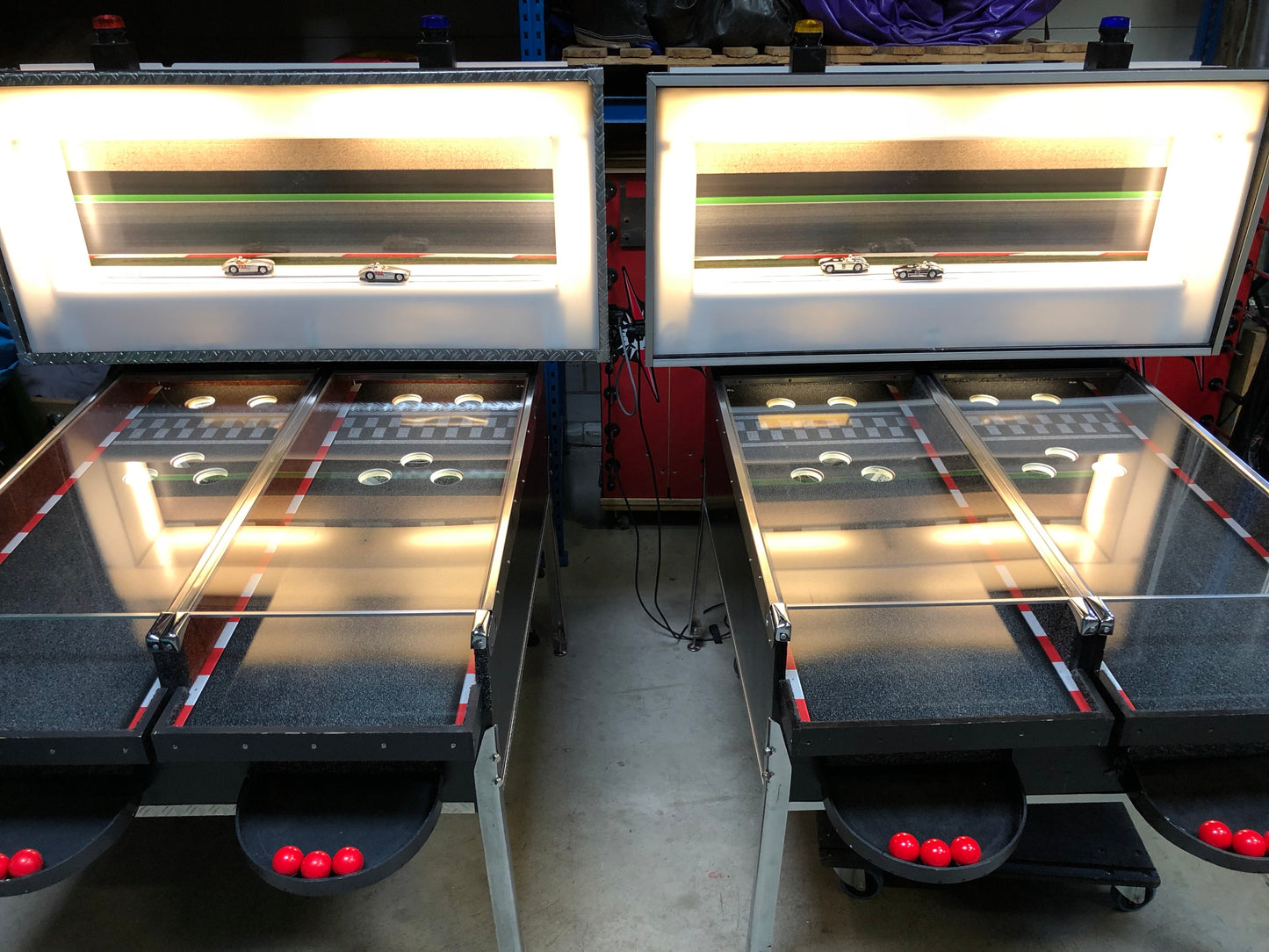 Motorrad- / Töffrennen Duell