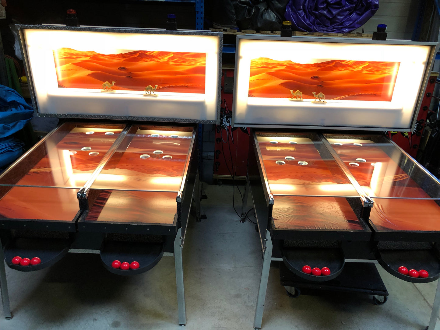 Camel Race / Kamelrennen Duell / Kugel