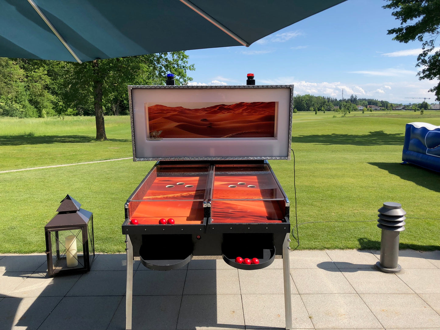 Camel Race / Kamelrennen Kugel