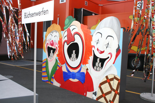 Büchsenwerfen "Grock"