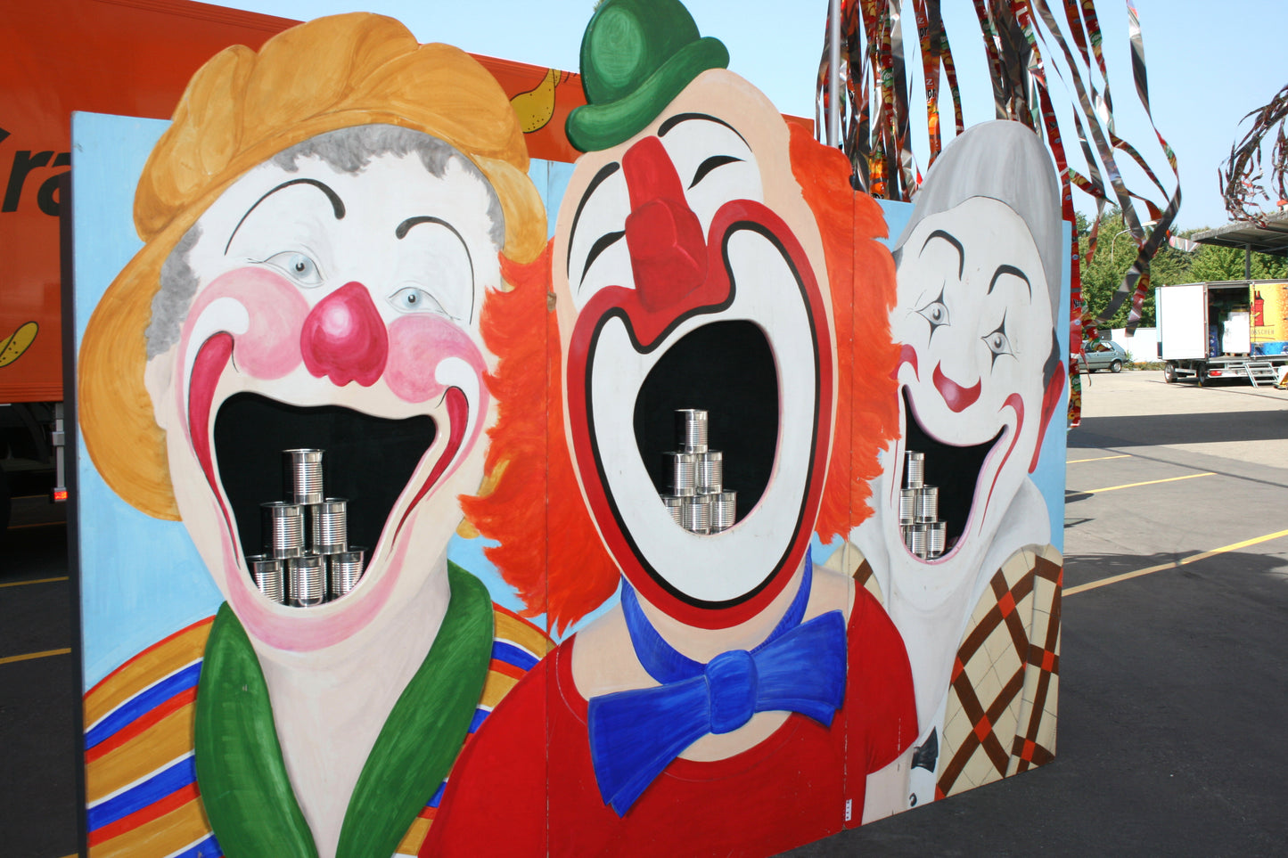 Büchsenwerfen "Rivel"