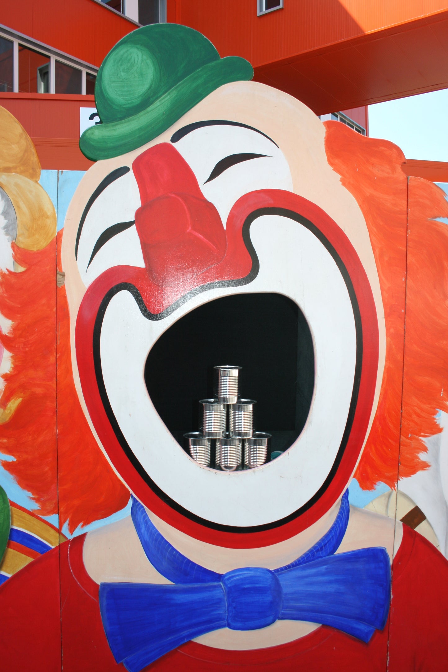 Büchsenwerfen "Rivel"