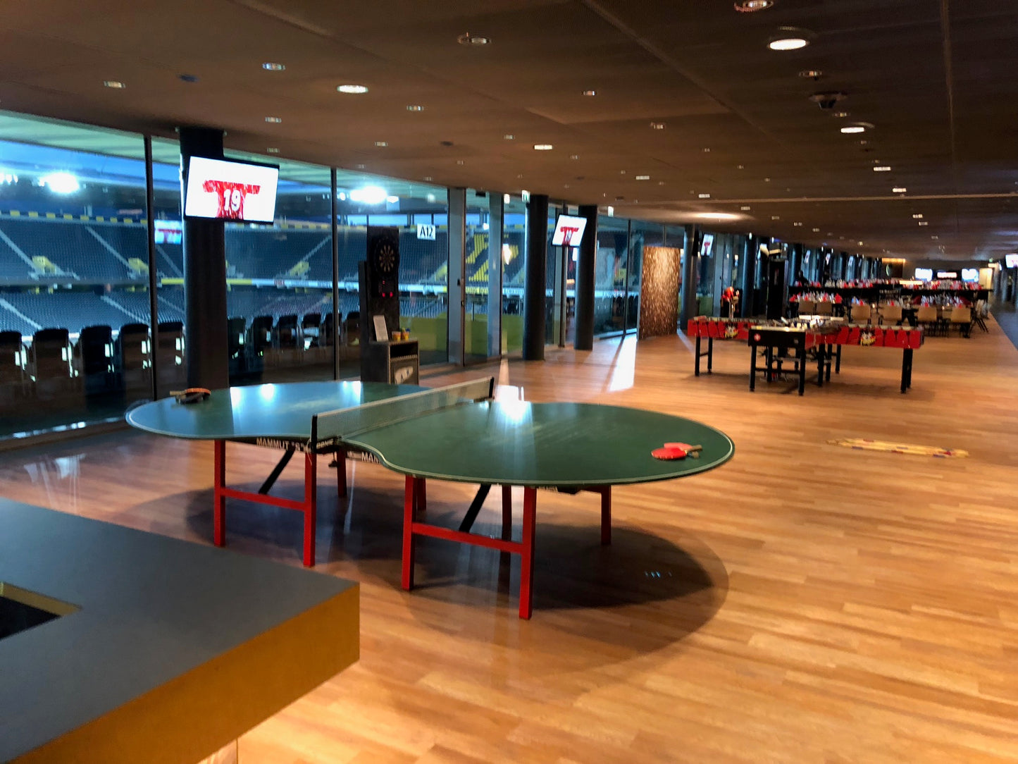 Tischtennis / Sixpong Table