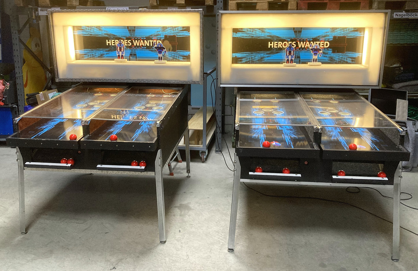 Heros Wanted Kugelspiel Duell