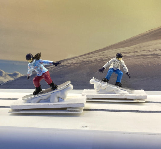 Snowboard Kugelspiel Duell