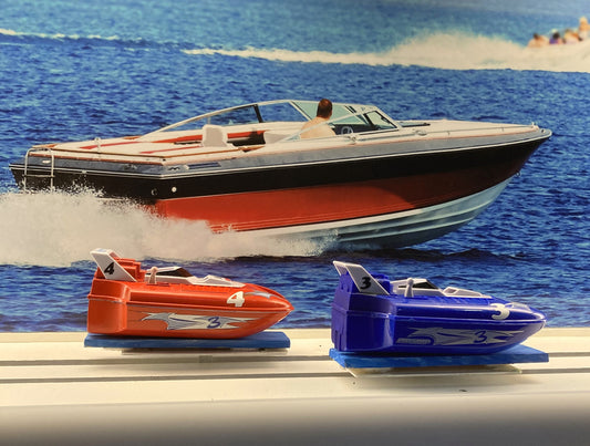 Boot Rennen Kugelspiel Duell