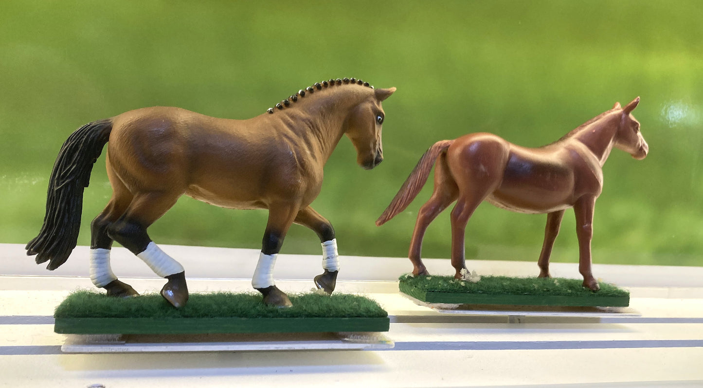 Pferderennen Duell / Kugel