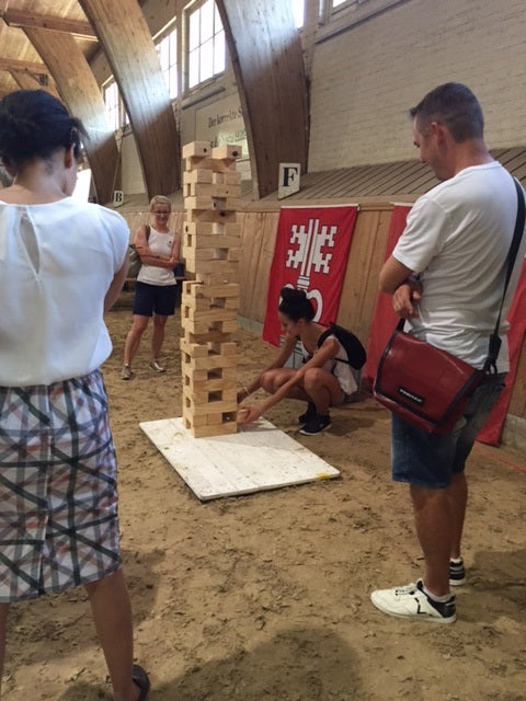 Jenga normal mit 39 Klötzen