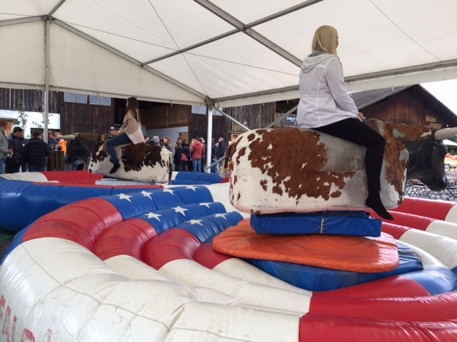Bullriding "Duell"
