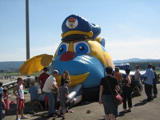 Hüpfburg Kapitän Jumbo