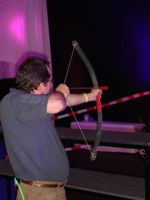 Pfeilbogenschiessen indoor