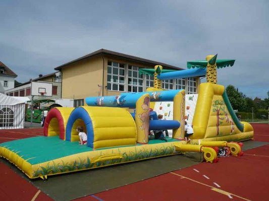 Hindernisparcours Safari Run