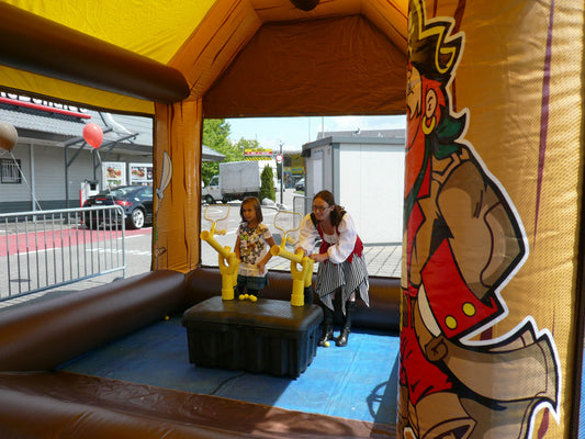 Piraten Spiel Softball