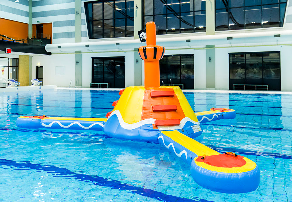 Wasser Pirateninsel