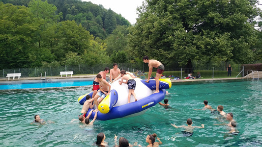Wasser Schaukel