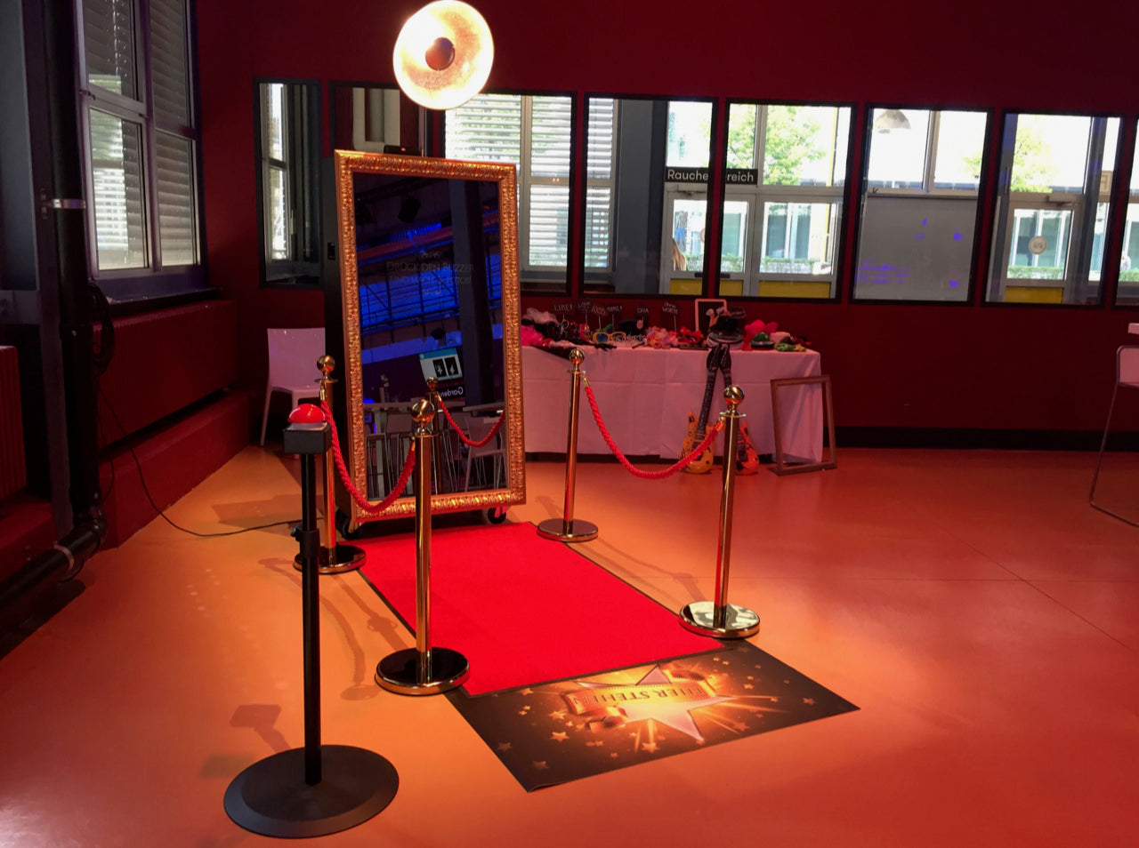 Zauberspiegel / Fotobox