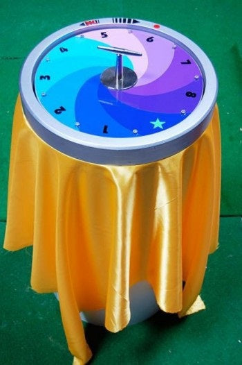 Glücksrad "Waagrecht" gelb