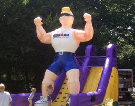 Rutsch Bahn Ironman