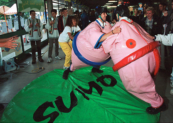 Sumoringen aufblasbar